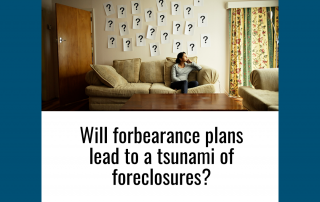 Will forbearance plans lead