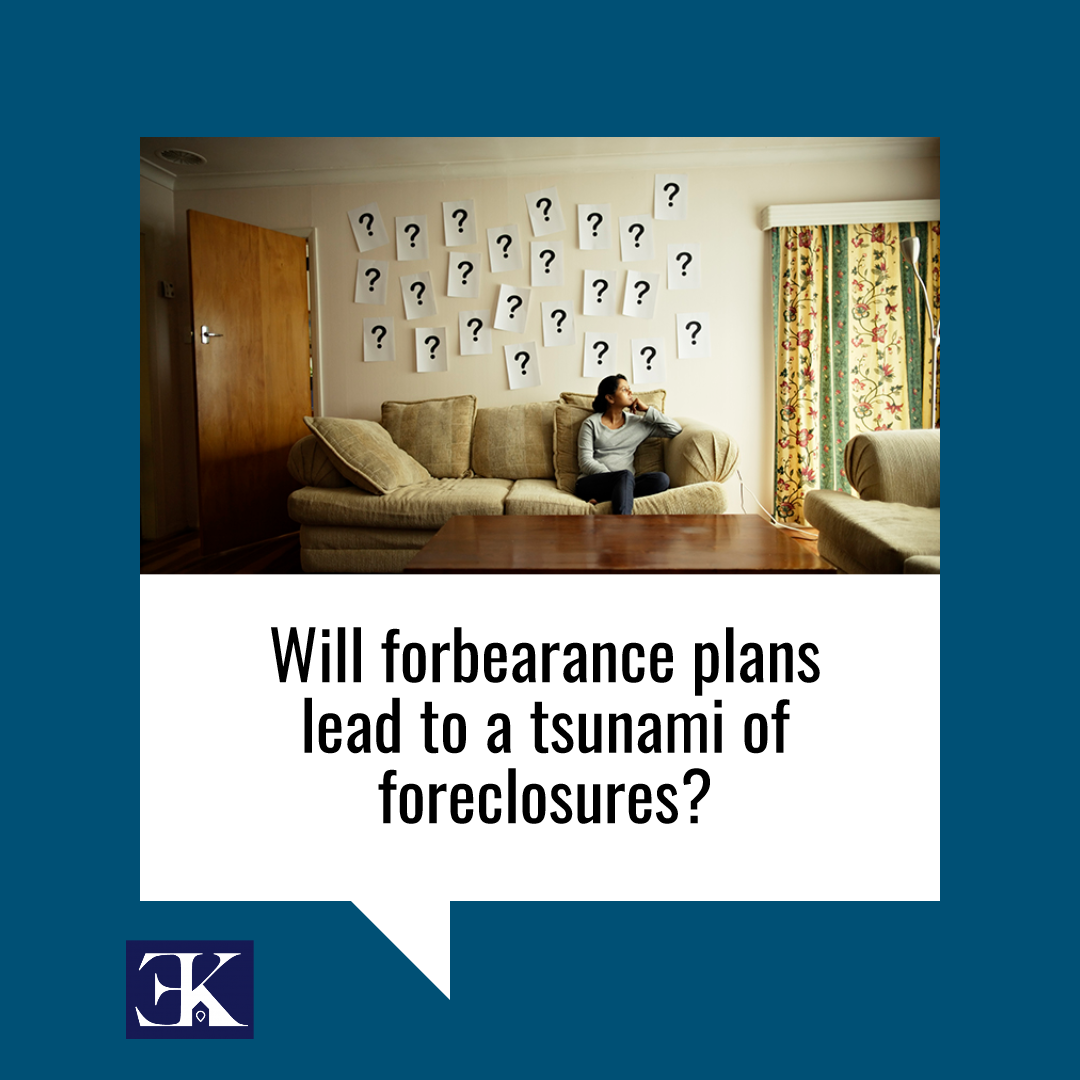 Will forbearance plans lead