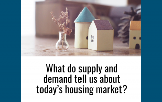 What do Supply and Demand Tell Us