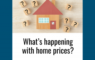 Whats happening with home prices