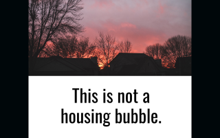 This is not a bubble