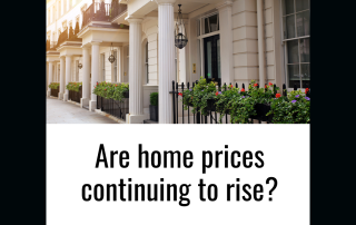 Are home prices continuing to rise