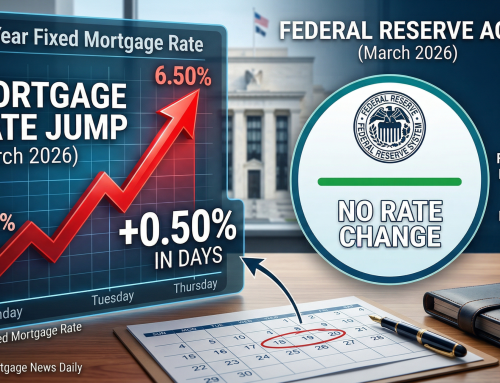 Your Mortgage Rate Jumped Last Week. The Fed Had Nothing to Do With It.